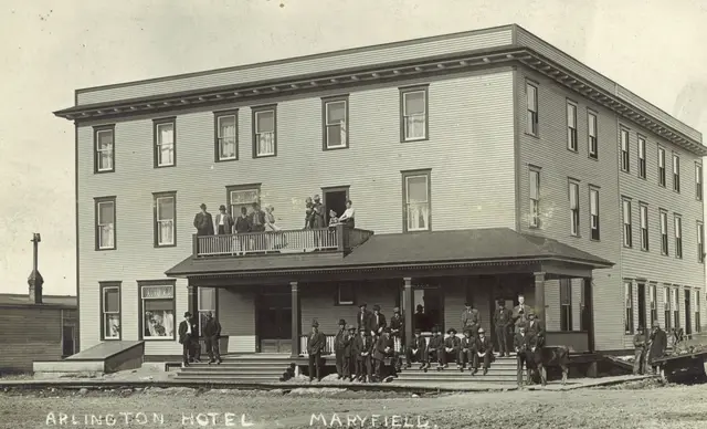Arlington Hotel, Maryfield