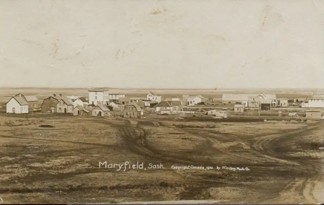 Panoramic view of Maryfield, Sask.